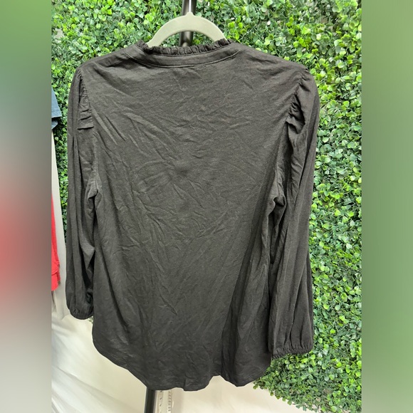 (B51)NWT Croft & Barrow | Popover Top - Picture 5 of 6